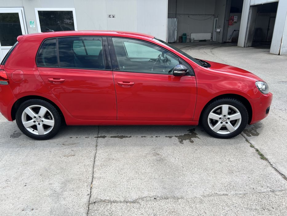 VW Golf 6, an 2011, motor 2.0 diesel, 140 hp