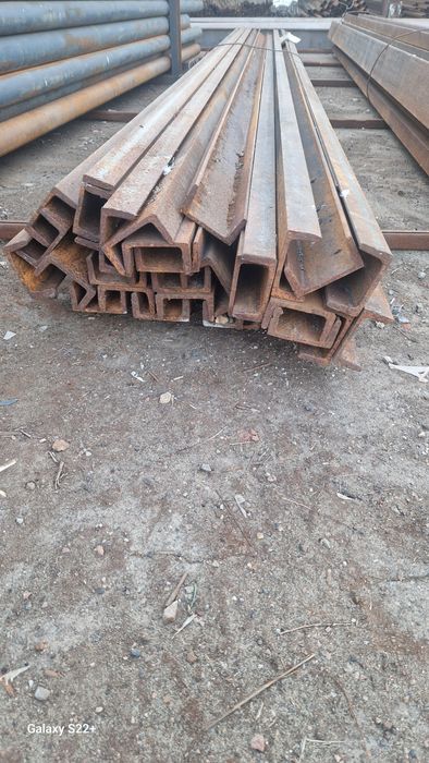 Продам швеллер 10 и 16