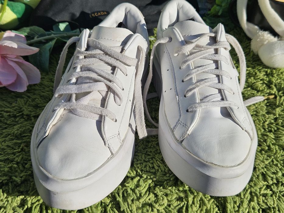 Adidas Sleek кецове от кожа N39,5