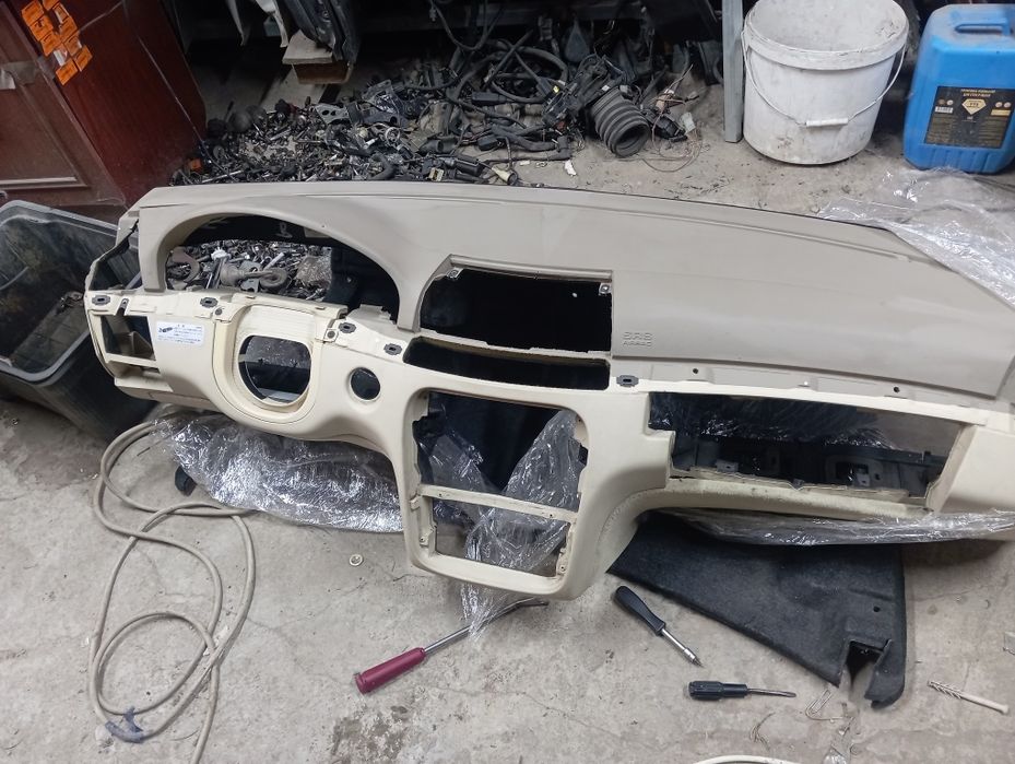 Панель Торпеда Mercedes W220