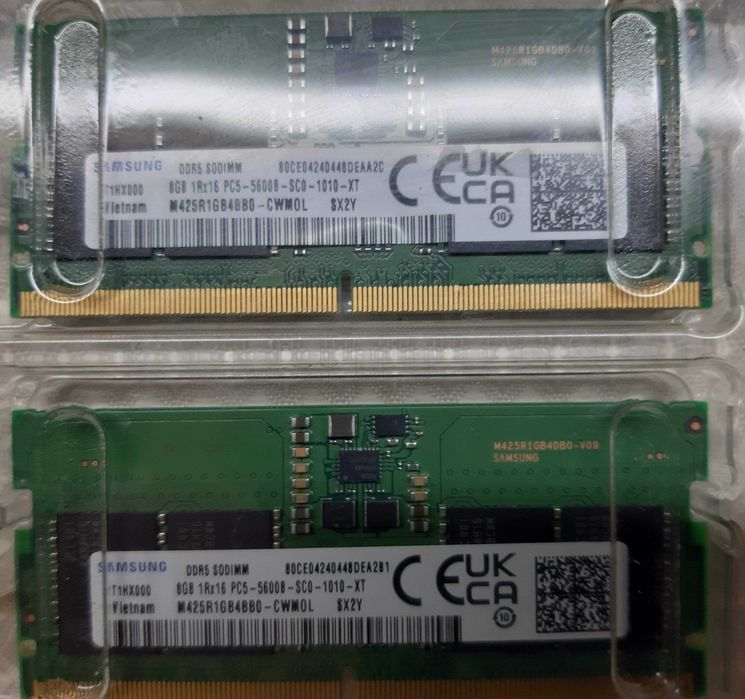 KIT 16 Gb Rami Samsung Laptop DDR5