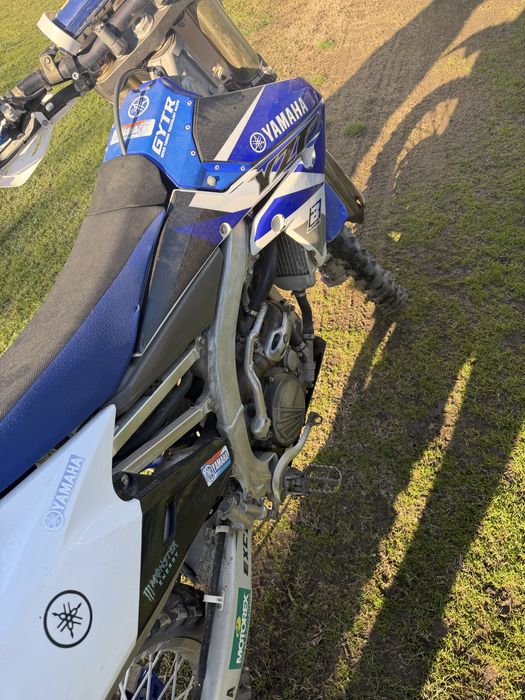 Yamaha yz250f 2015 година