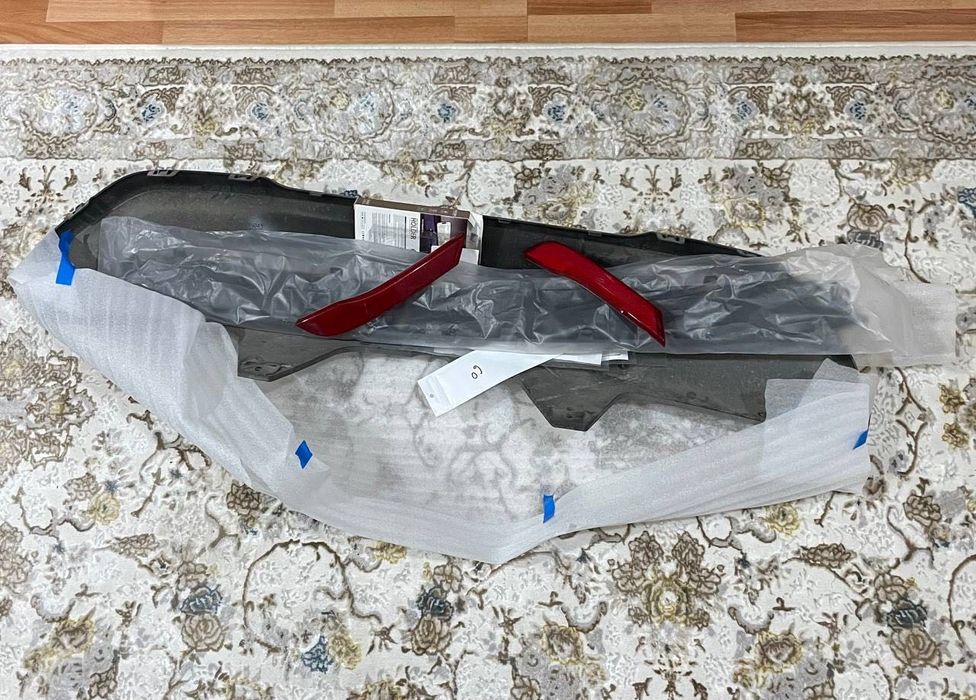 TRACKER 2 облицовка