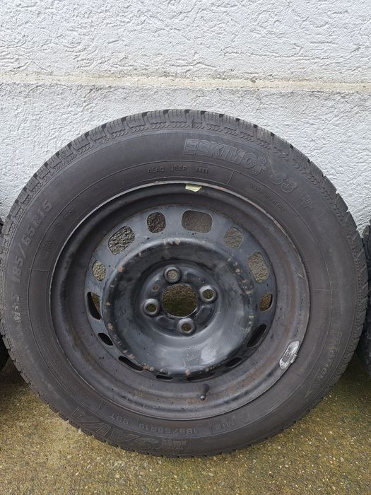 Set complet iarna 185 65 R15