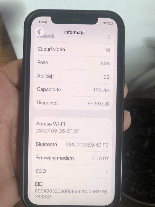 Iphone  12 pro -128 GB -Gold