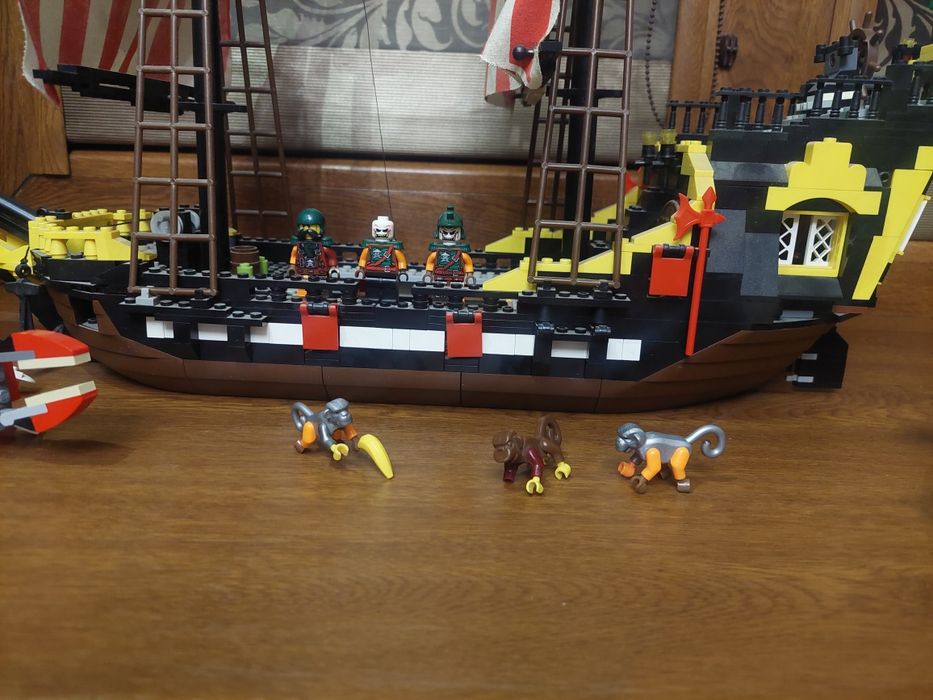 Набор лего корабль