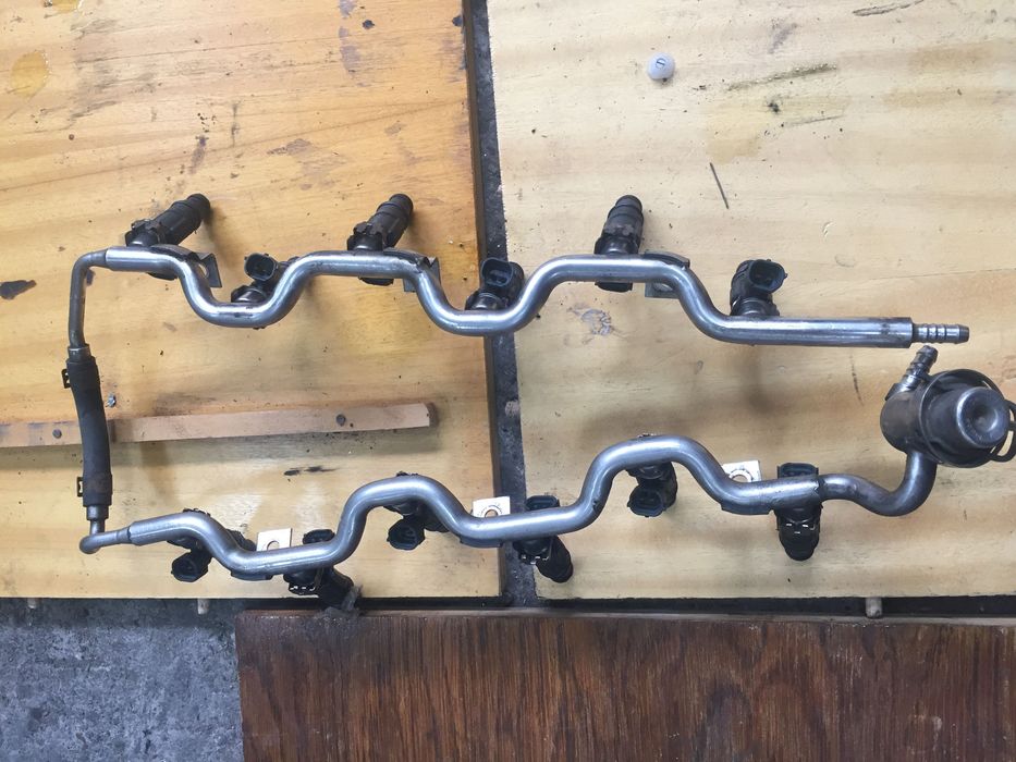 Vw Phaeton 2004 6.0i w12 инжектори