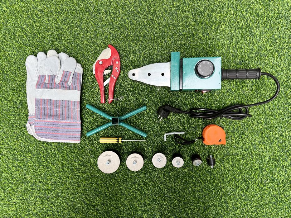 Утюги для пайки пластиковых труб разные