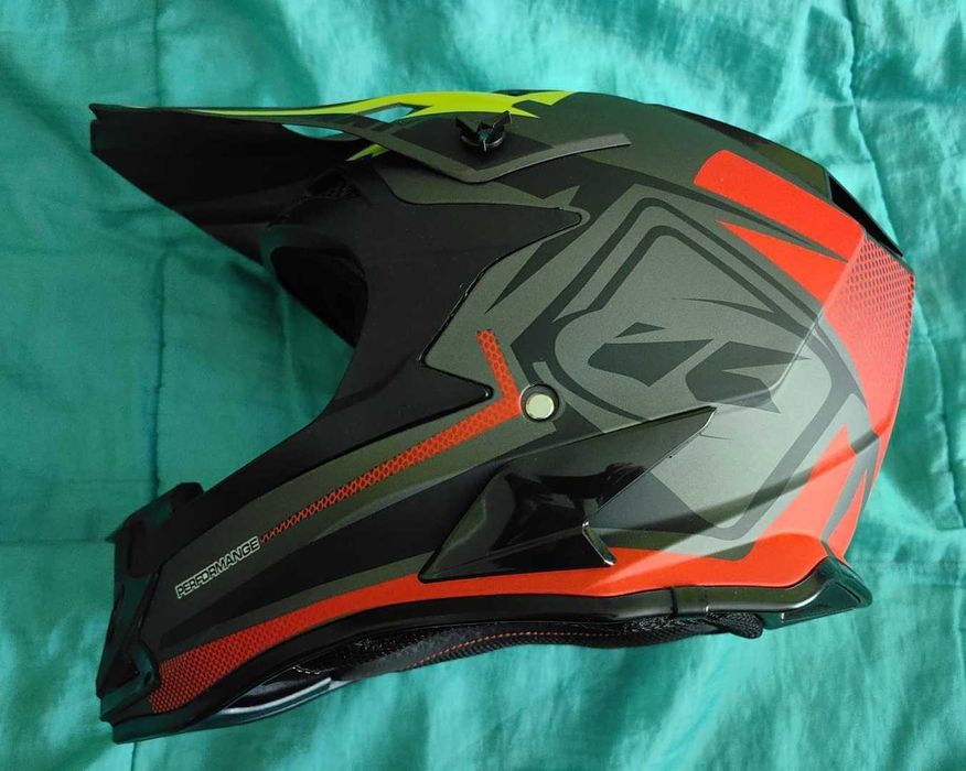 Casca Full Face MTB Kenny marimea 59-60cm