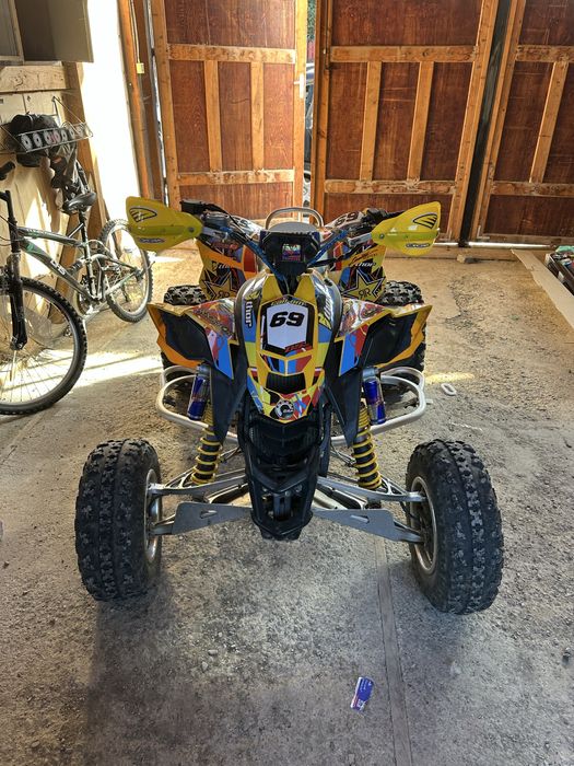 Can-Am ds 450cc!