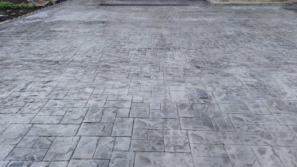 Beton amprentat profesional