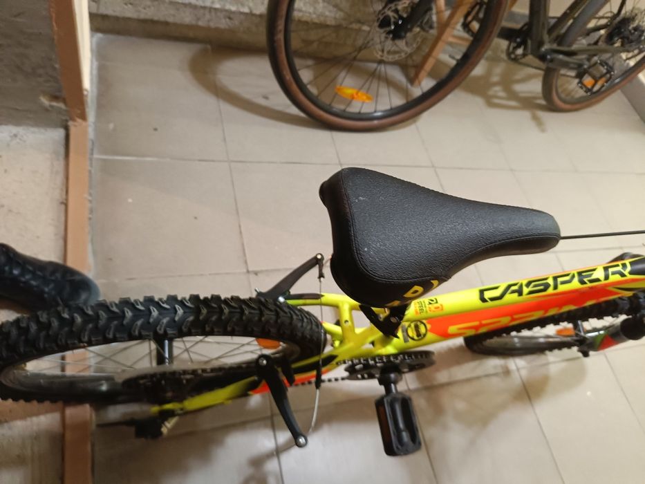 Детски велосипед Sprint Casper 20" – запазен, със скорости и амортисьори