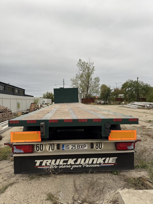 Semiremorca Platforma Asca