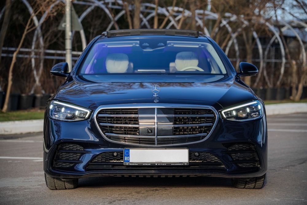 Mercedes S 450 Long W223, 2023, Garantie Variante +-