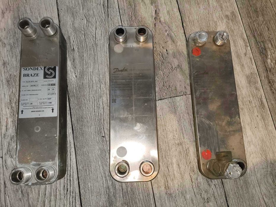 Пластинчат топлообменник / охладител