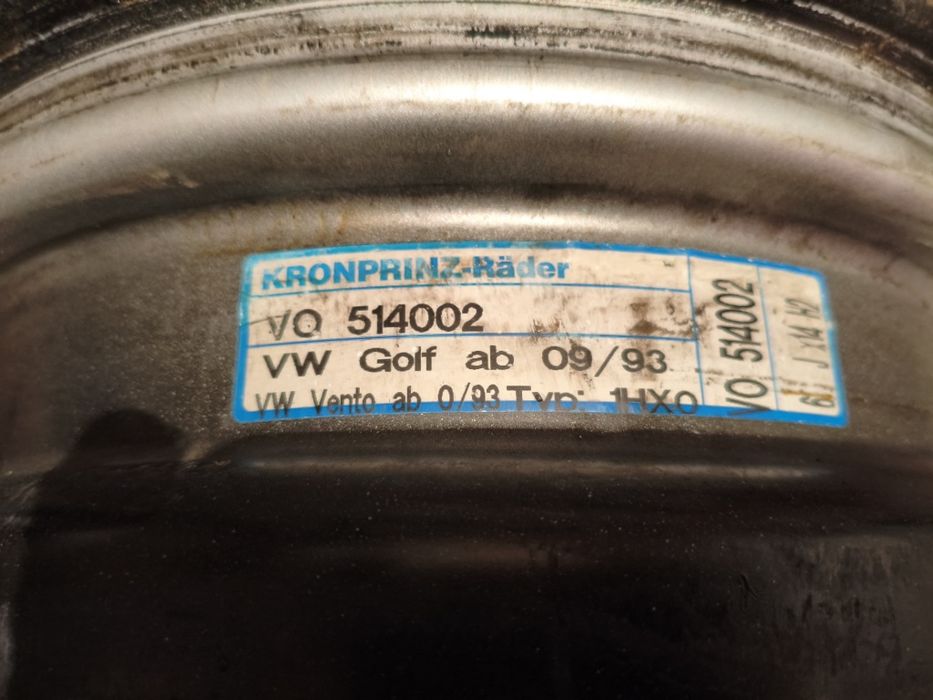 Диски штампованные 14