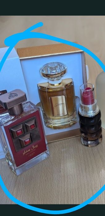 Al haramain junoon и Lattafa royal sapphire