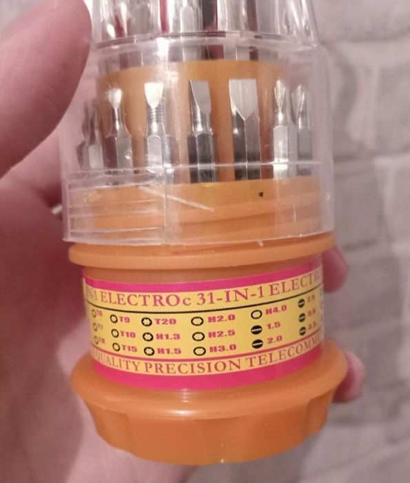 Набор отверток 30 в 1
