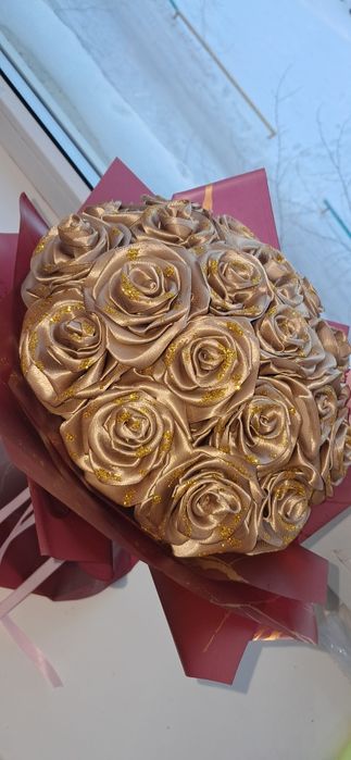 Цветы ручной работы