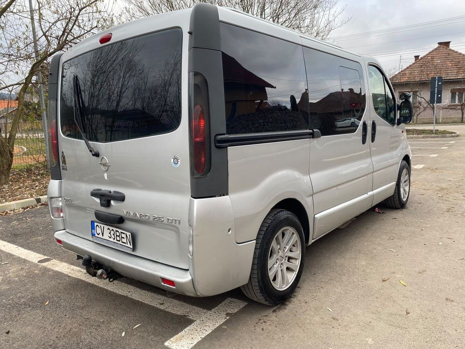 Westfalia Opel vivaro 2.5