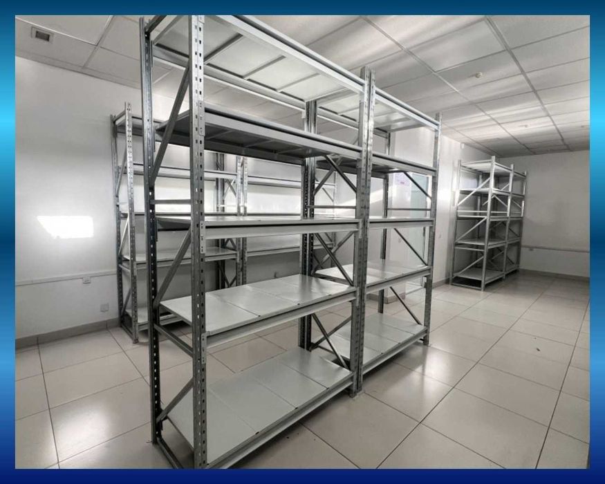 Складские стеллажи, стеллаж для склада, ombor stellajlari, ombor uchun