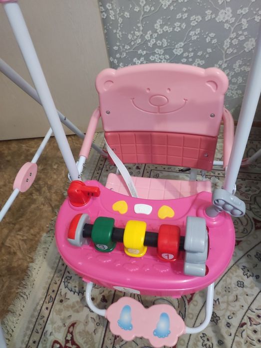 Кровать-манеж Joie Roomie +подарок (Качели Coolguy)