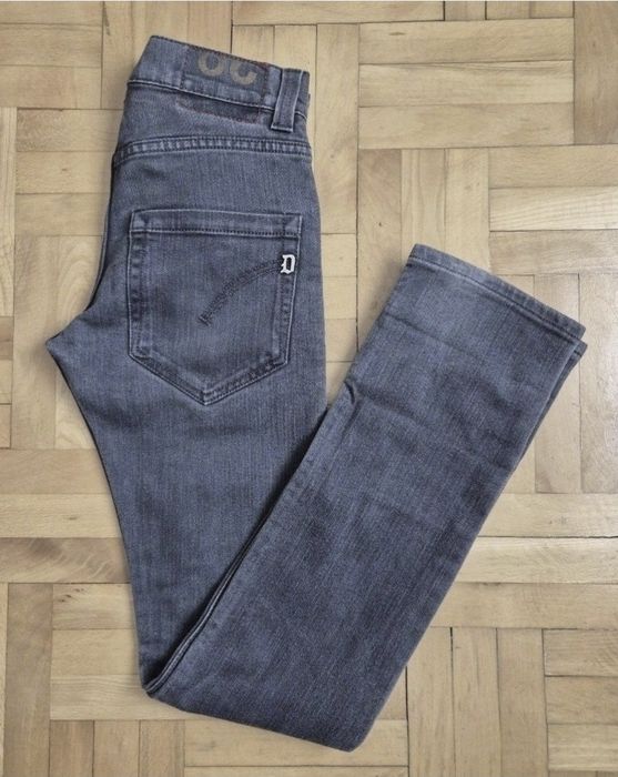 Pantaloni de lux denim / Blugi DonDup style UP008 056U, Dama - 29 (M)