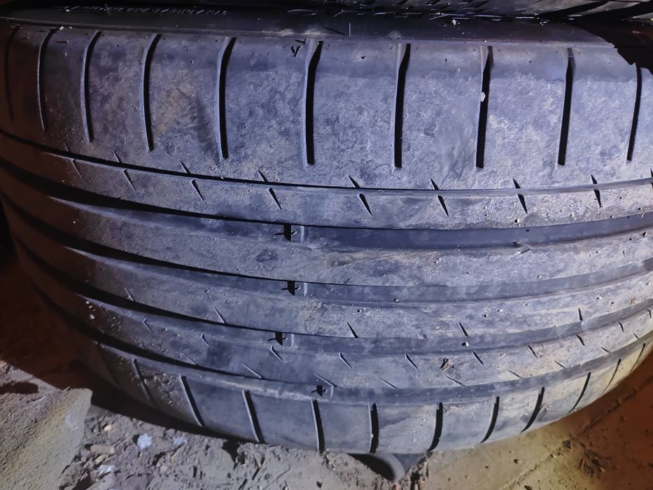 Продавам гуми с джанти 19 цола