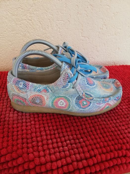 Mocasini Sioux nr 39 damă piele naturala