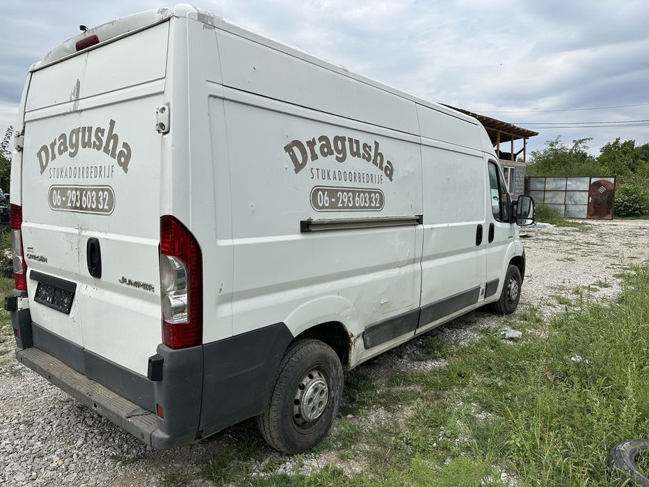 citroen jumper 2.2 HDI 2007 G 6 sk само на части