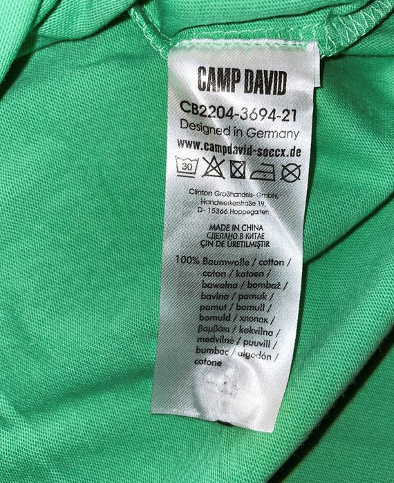 Camp David Flying Waves, M