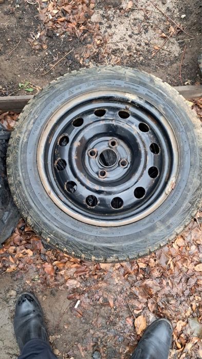 Продам шины с дисками