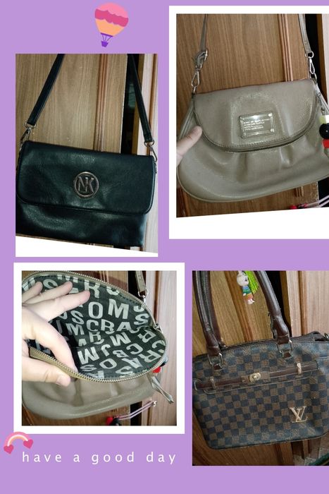 Продам много сумок и сумочке все за 6000!