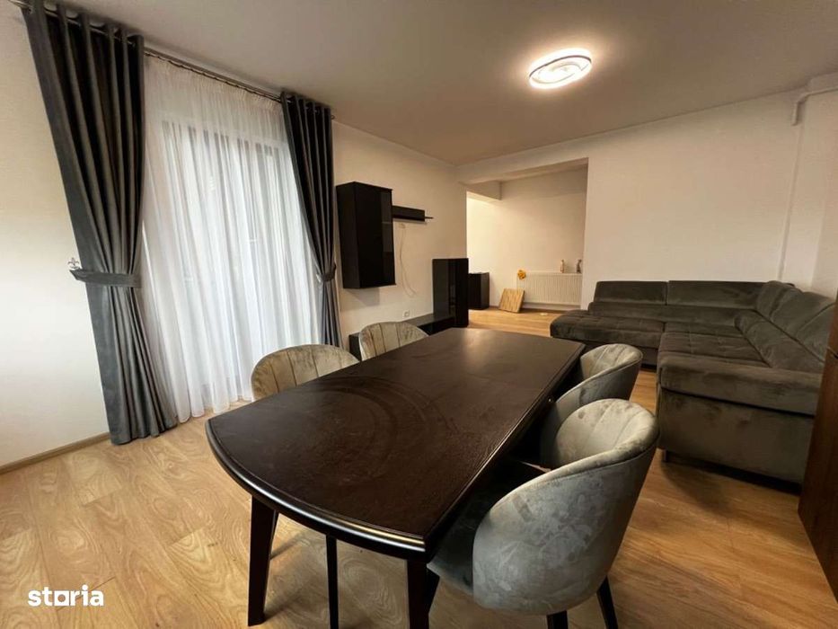 Apartament 2 camere-Str. Cuza Voda-Mobilat-Utilat