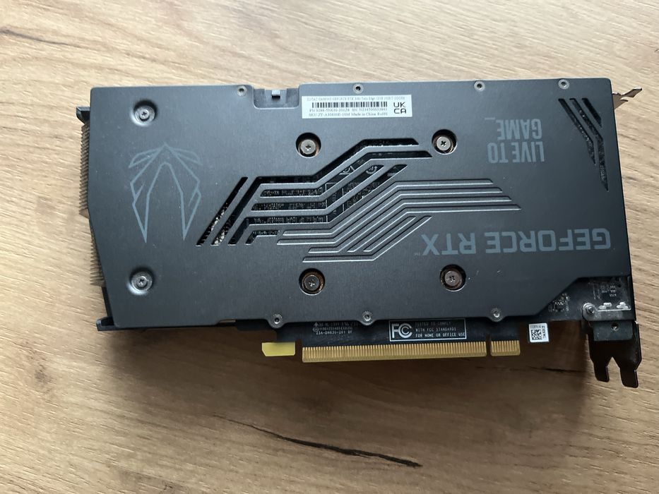 Видеокарта rtx 3060 12gb