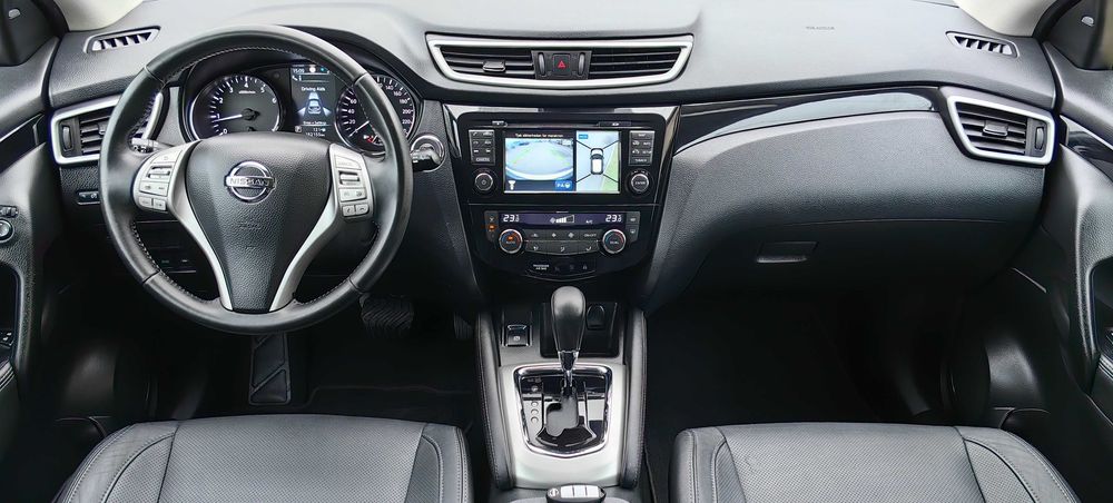 Nissan Qashqai automat / 360* / Piele / Panoramic / LED / Webasto