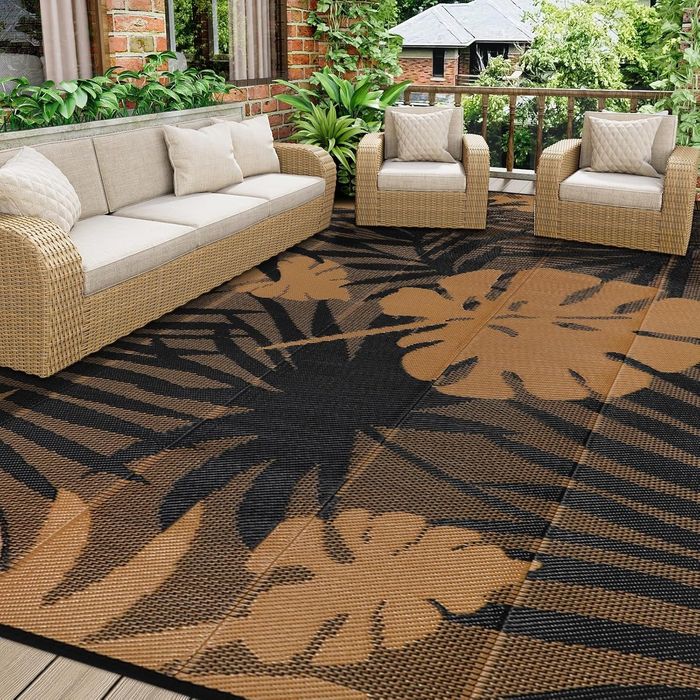 270x365см - Двулицев външен килим Homcomodar