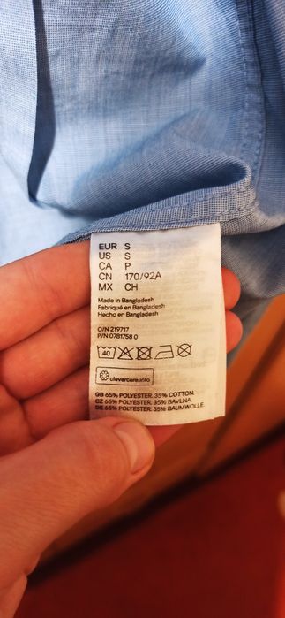 Cămașa H&M bărbați