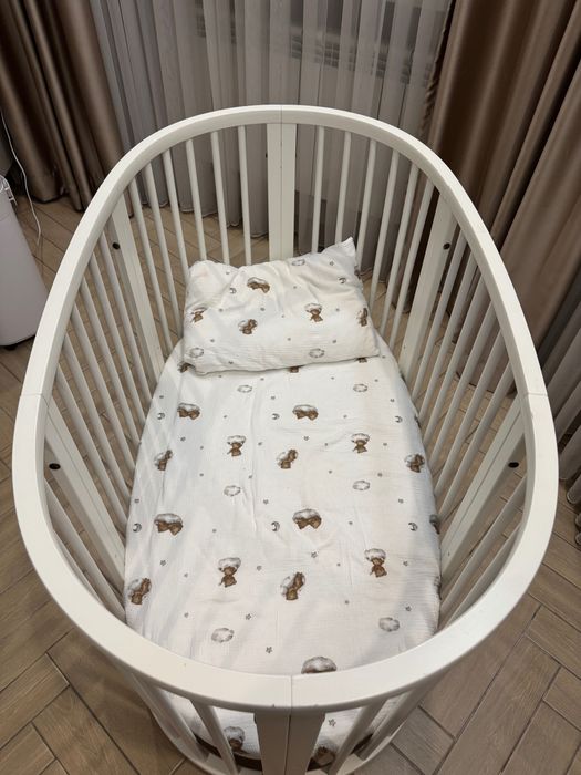 Кроватка Stokke с 0 до 3 лет.