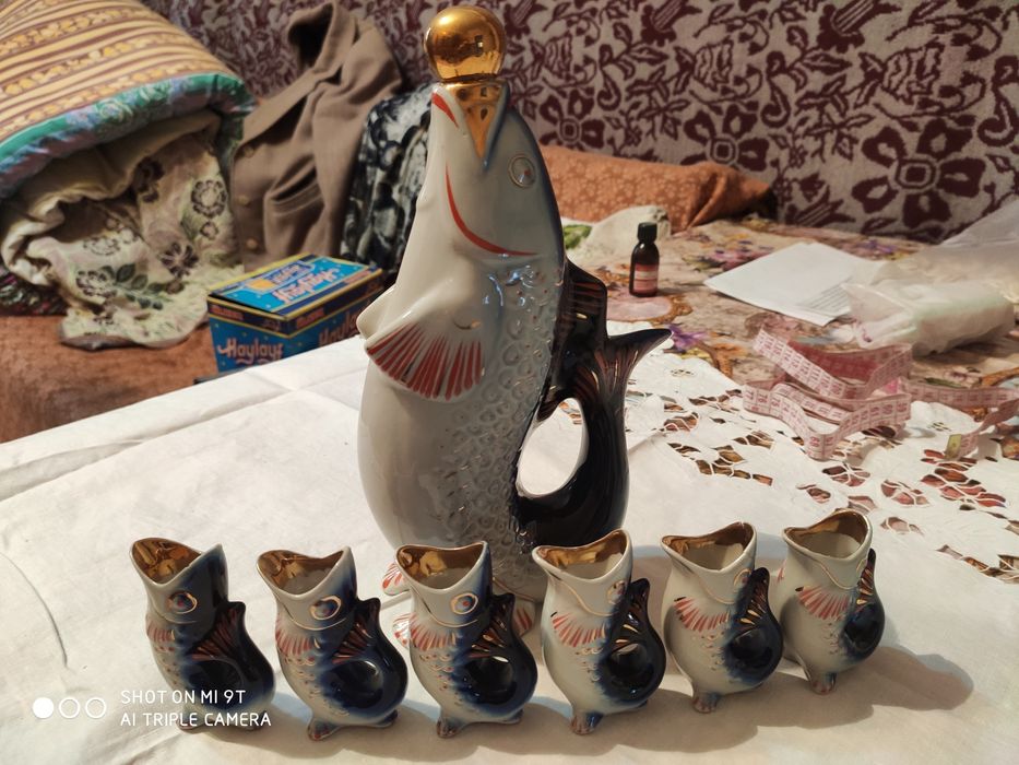 Сувенирный набор рыбки