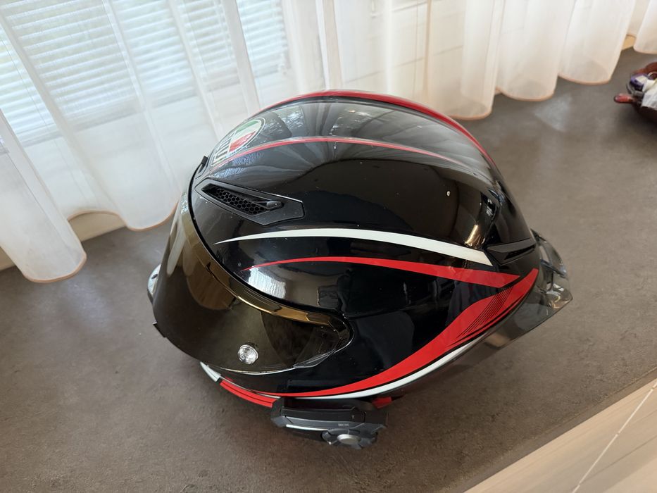 AGV Corsa R Arrabbiata ML / Sena 30K