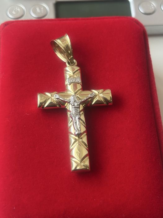 Златен ланец 24.64гр 14к(585) 60-61см