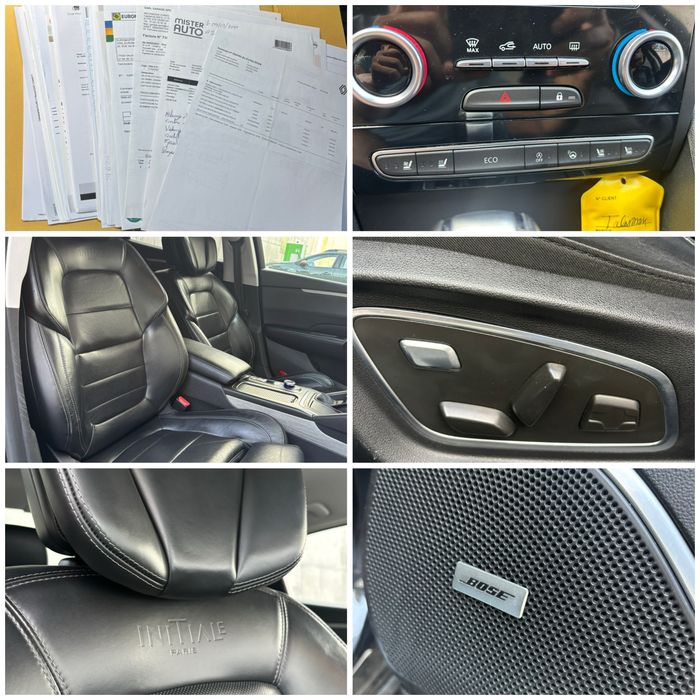 Renault Talisman Initiale Paris 1.6 dCi 130 CP – Garanție 12 luni | Echipare de top | Distribuție nouă | Masaj | Ambientale | Scaune ventilate