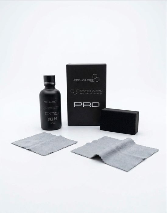 Професионално Графеново Керамично Покритие за Кола Pre Carbon Pro 10H (50ml)