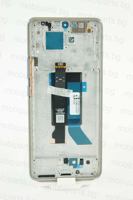 Оригинален дисплей Service Pack за Xiaomi Redmi Note 14 Pro 5G с рамка
