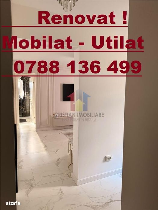 2 camere Modern, Mobilat si Utilat, parter cu balcon, Obor