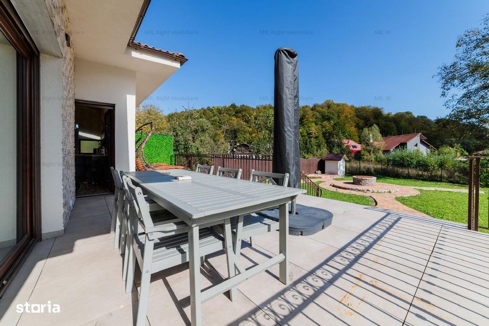 Vila Spectaculoasa | 5 Camere | 808Mp Teren | Garaj | Brasov