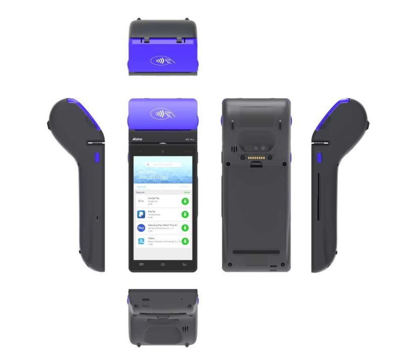 Кассовый аппарат Онлайн ККМ POS Терминал Online Kassa, Humo terminal