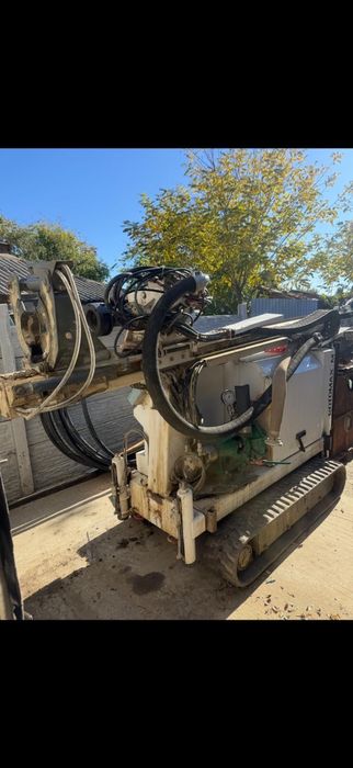 Utilaj foraje apa profesional Geotec Rotomax M