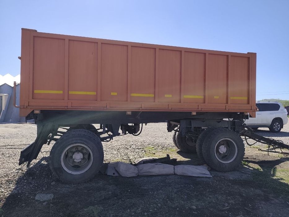 Продам.     прицеп.   Алматинку самосвал